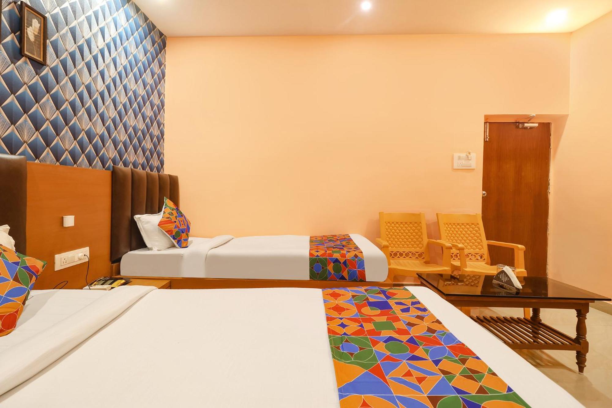 Fabhotel Crown Plaza Ranchi Exterior foto