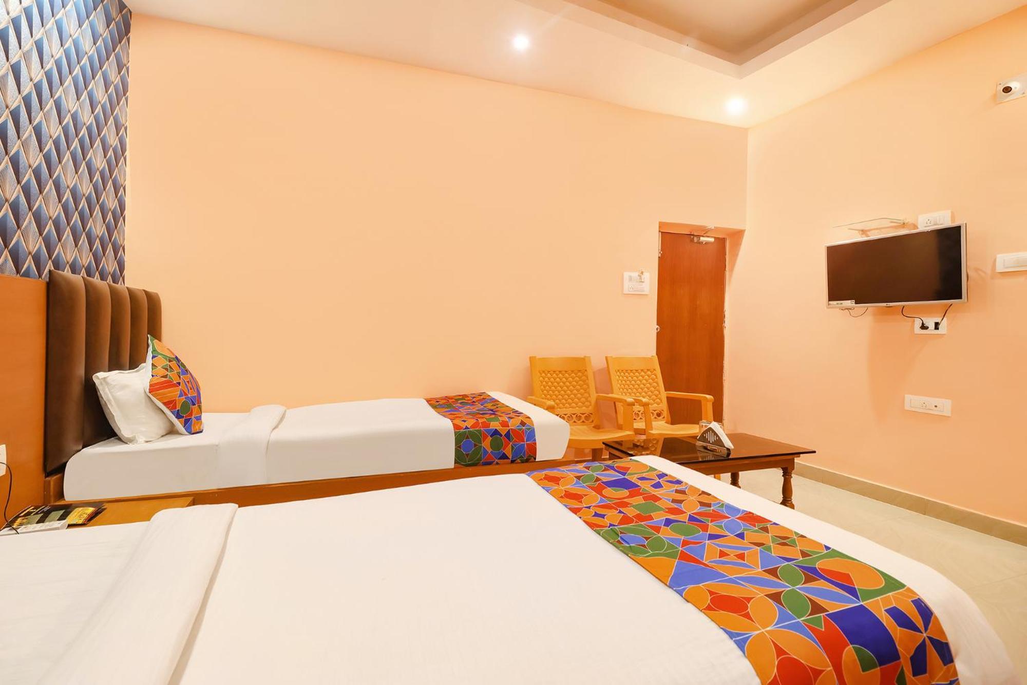 Fabhotel Crown Plaza Ranchi Exterior foto