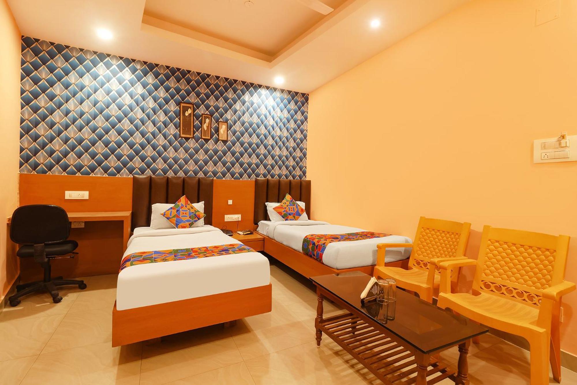 Fabhotel Crown Plaza Ranchi Exterior foto